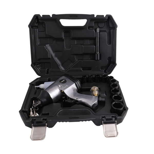 KIT DE CLÉS À CHOCS À AIR 17PCS (CHIEN À BASCULE)