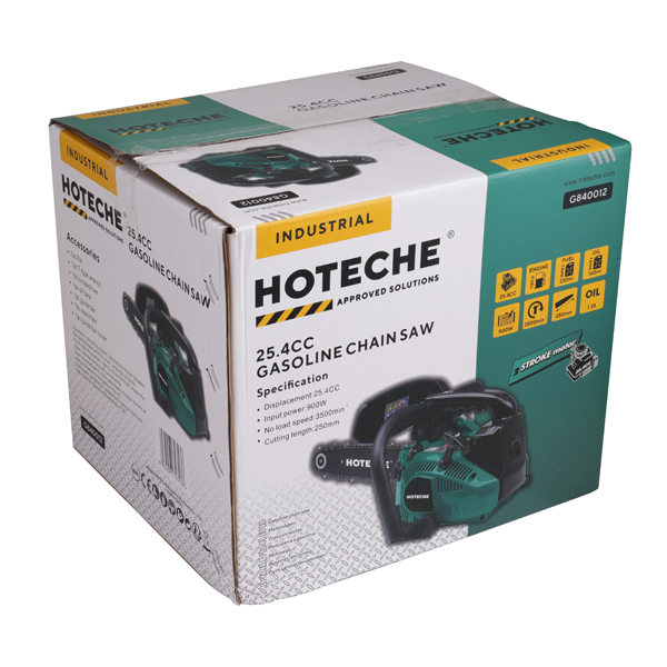 SCIE À CHAÎNE À ESSENCE 25.4CC