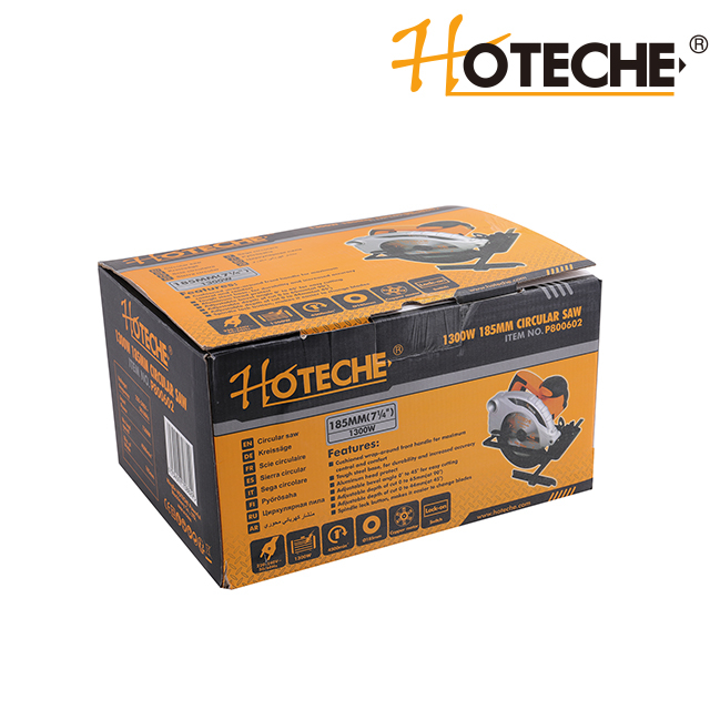 SCIE CIRCULAIRE 185MM 1300W