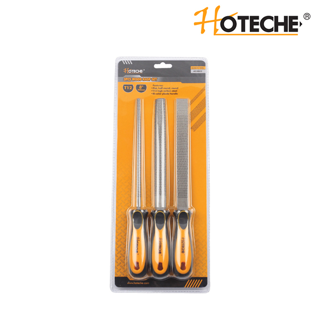 ENSEMBLE DE RASPES EN BOIS 3PCS