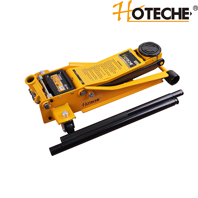 CRIC DE GARAGE PROFESSIONNEL BAS (DOUBLE POMPE)