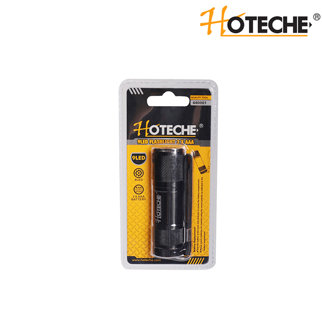 Lampe de poche LED 9PCS